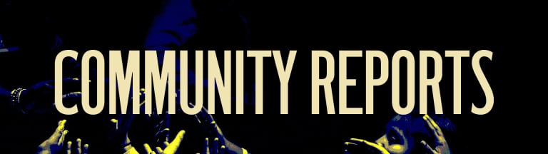 Community Reports 2025 button