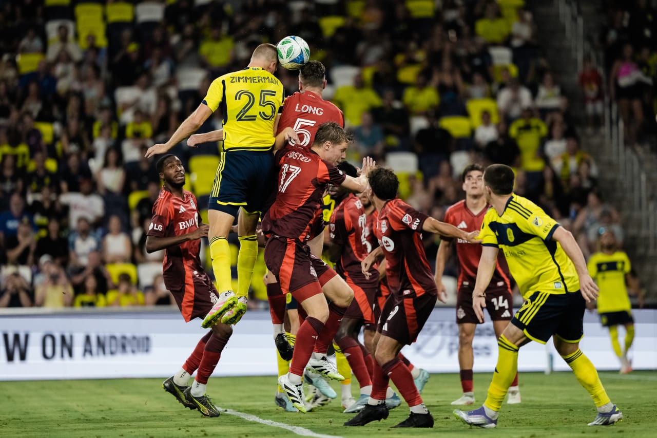 NSH vs TOR | 7.19.25