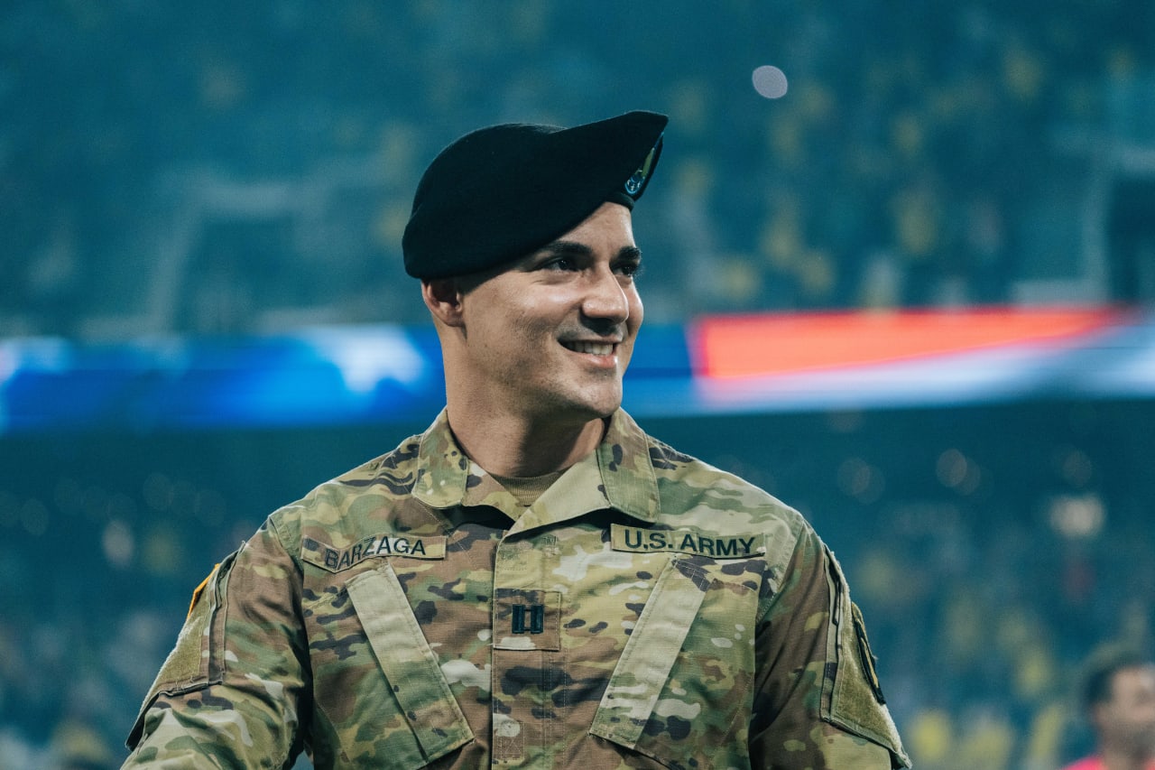9.30 Captain Javier Barzaga, United States Army