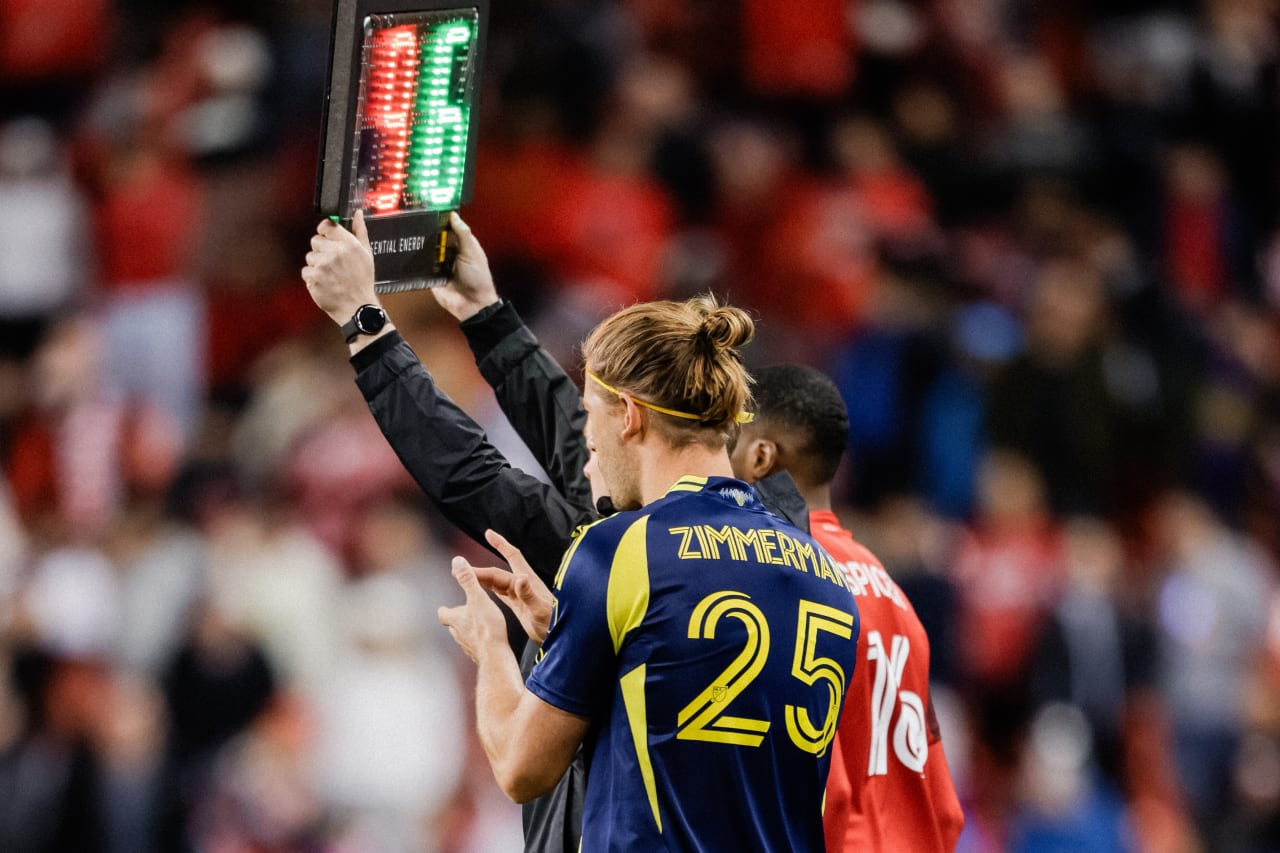 TOR vs NSH | 5.24.25