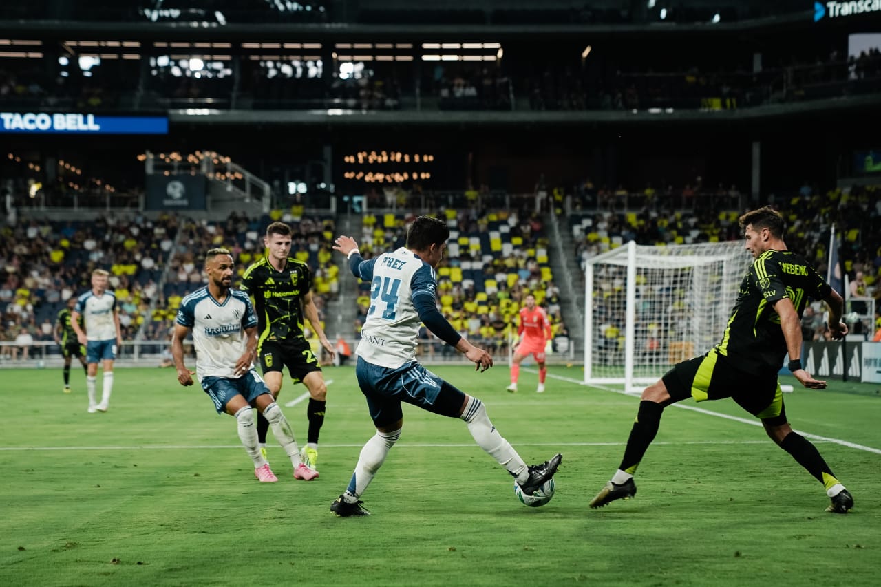 NSH vs CLB | 7.16.25