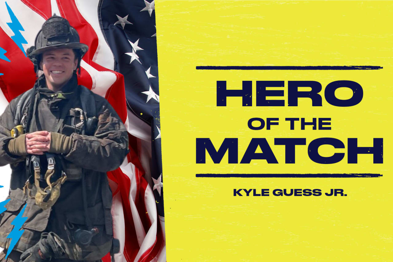 Kyle Guess Jr. from the Nashville Fire Department has been assigned to Special Operations since 2016. In May of 2022, he, and his crew, rescued 3 people from residential fires over a span of 5 shifts.
