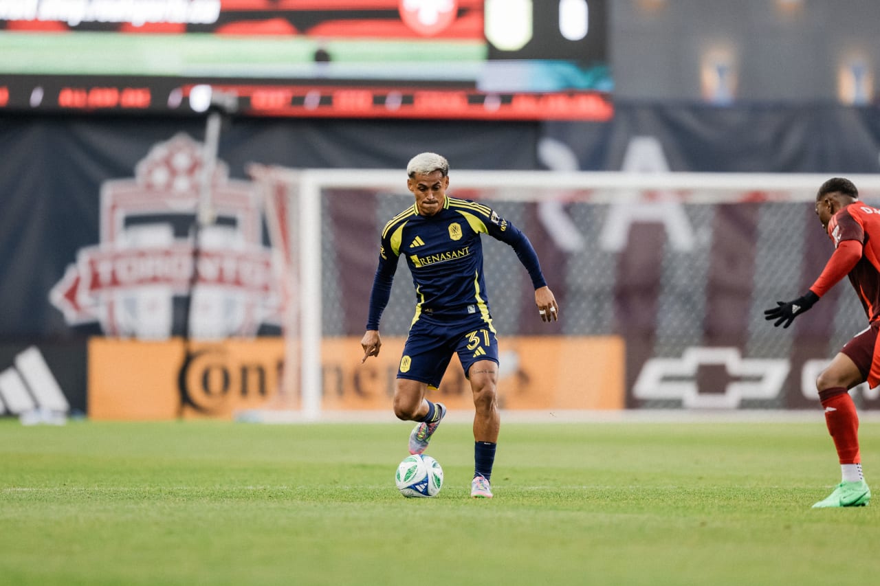 TOR vs NSH | 5.24.25