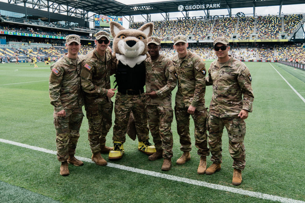 SSG Caleb Rinderer, SGT Juan Ramirez Sanchez, SPC Azaiah Lee, SPC Steven Larsen, SPC Kale Camacho