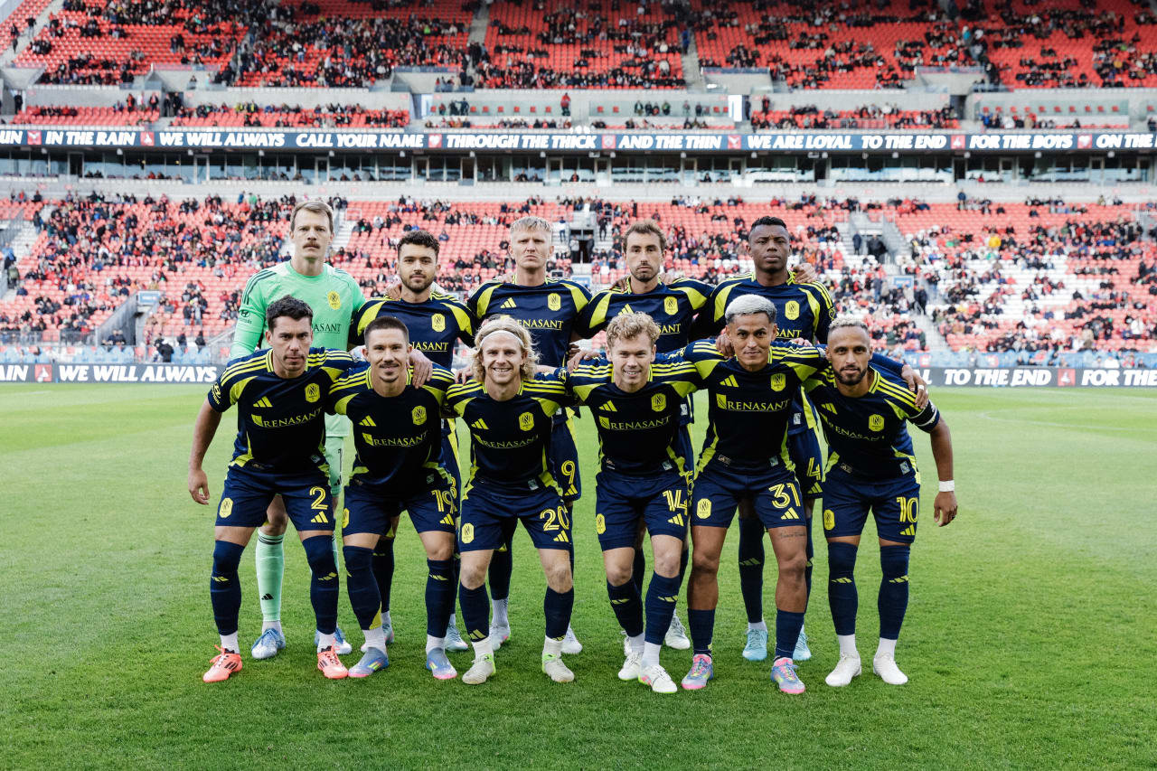 TOR vs NSH | 5.24.25