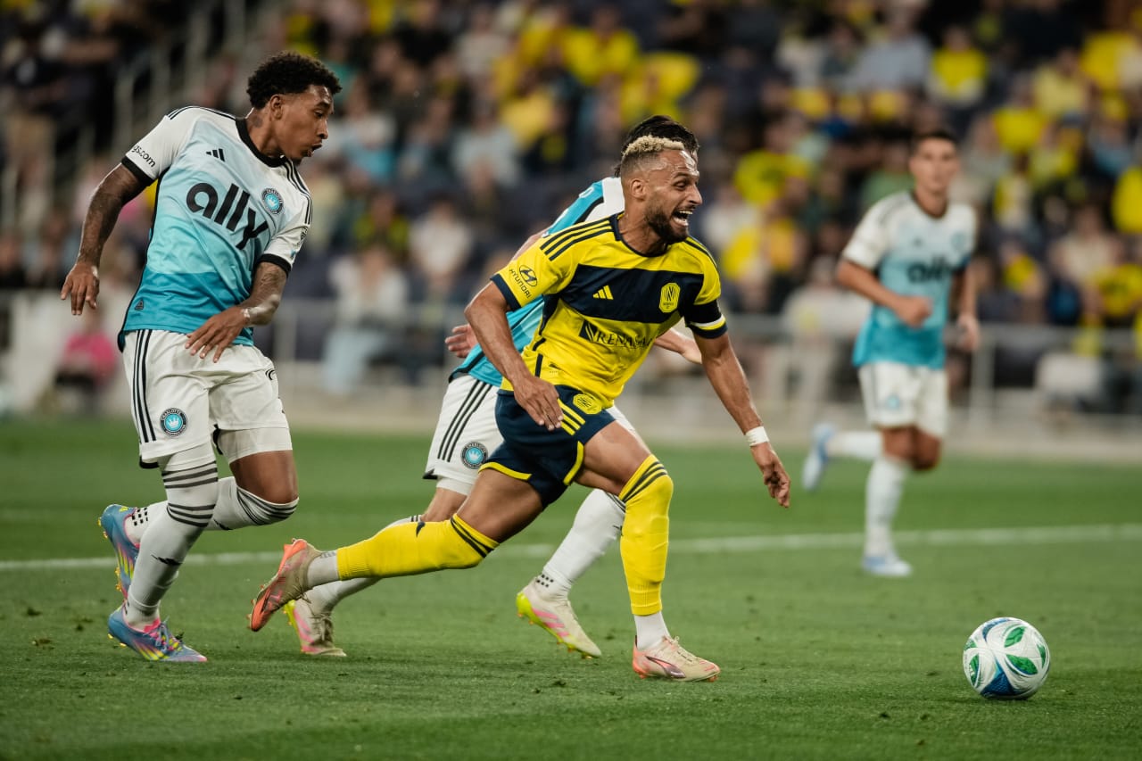 Nashville SC vs Charlotte FC | 5.10.25